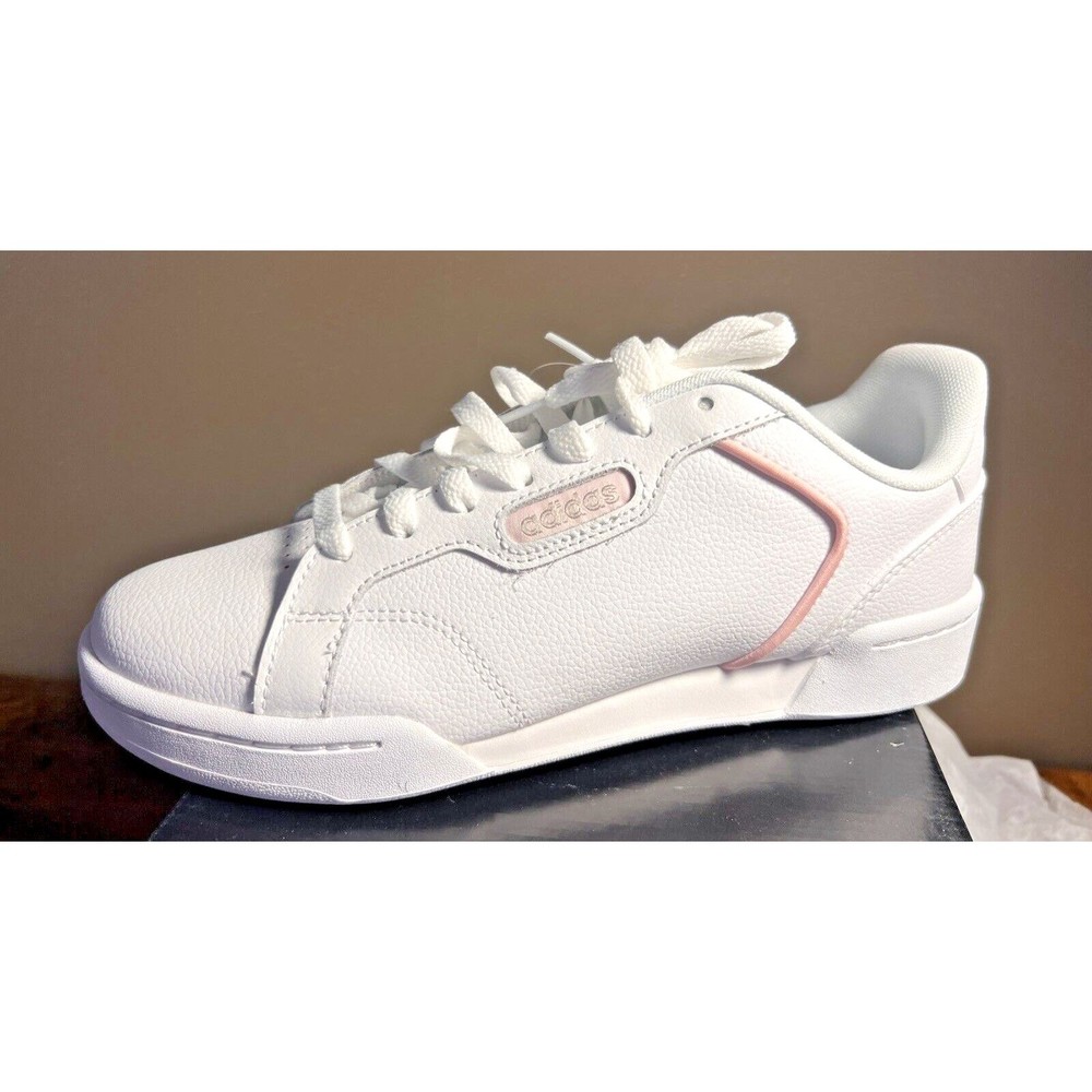 Women's Adidas Roguera White/Pink EG2662 Size 9 other sizes available